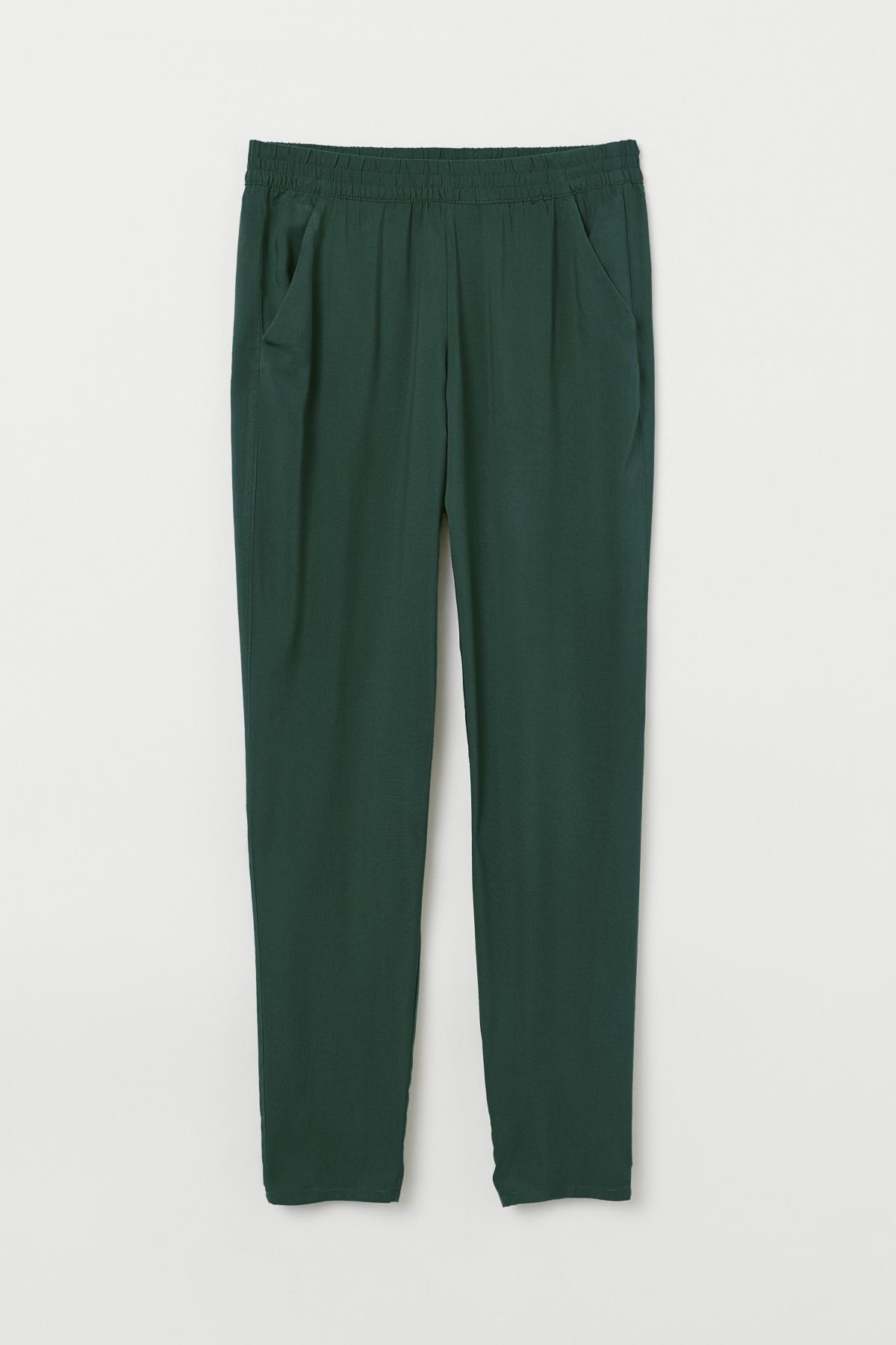 

Брюки без застежек H&M eur  Зеленые (3704-0681913003, Брюки без застежек H&M eur 34 Зеленые (3704-0681913003)