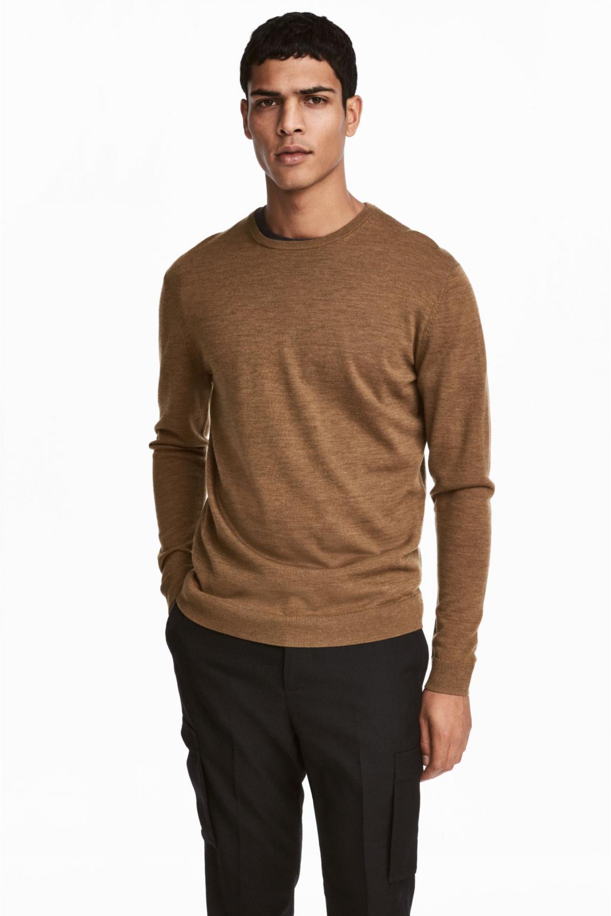 

Джемпер H&M  Бежевый (3570-0378135013, Джемпер H&M s Бежевый (3570-0378135013)