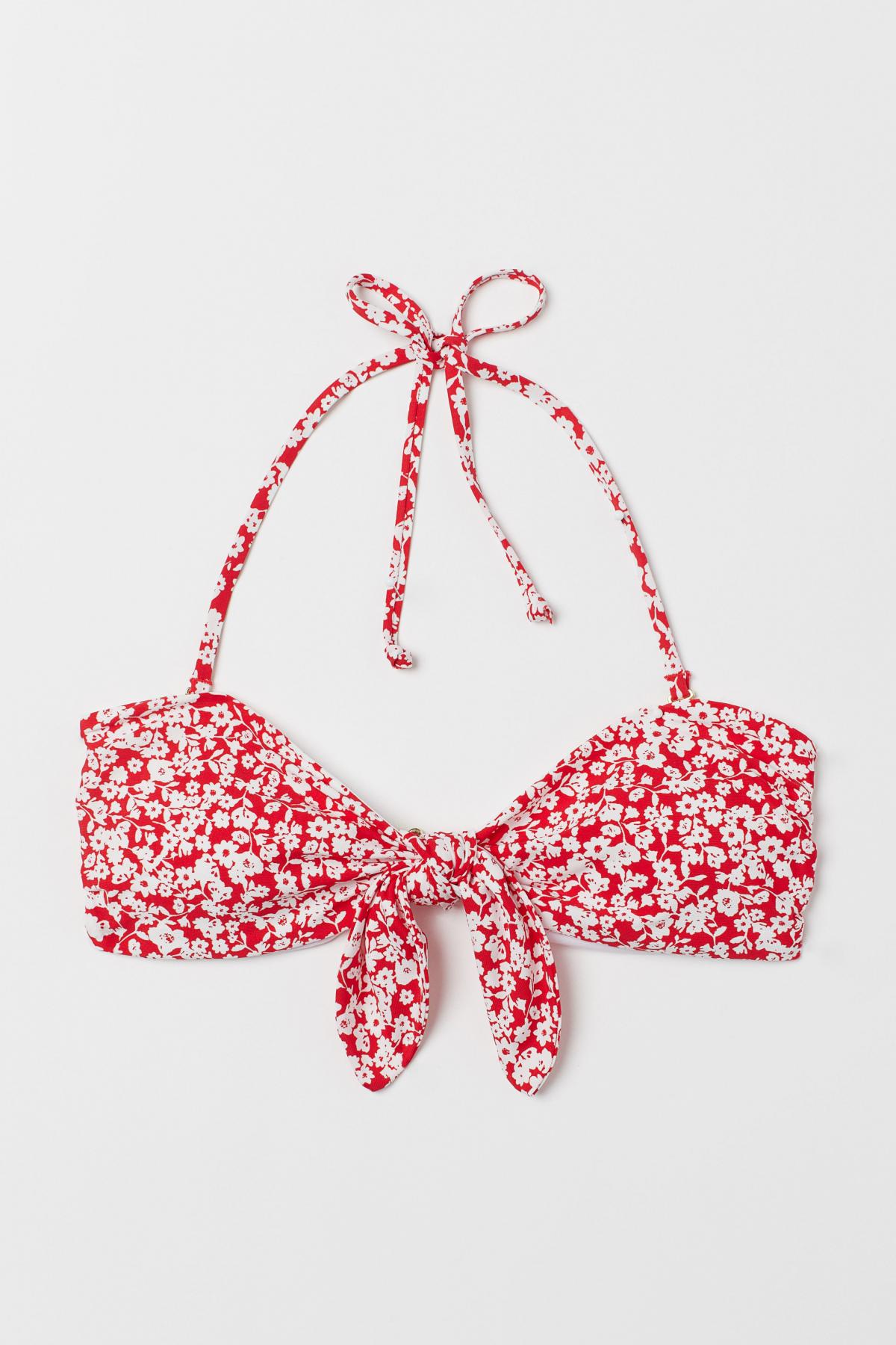 

Лиф бикини бандо H&M eur 38 Красный (3770-0698255003)