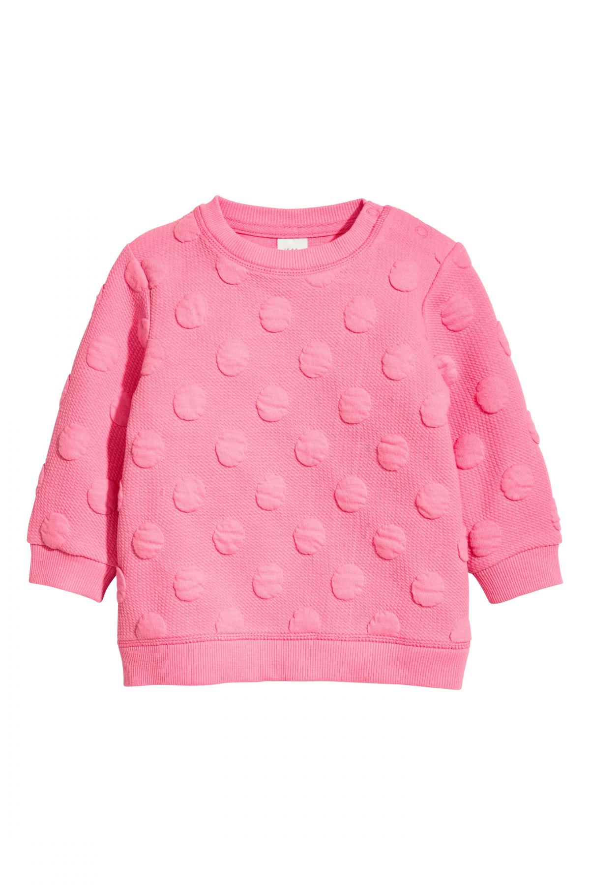 

Свитшот H&M eur 92 (1,5-2y) Розовый (3808-0523134001)
