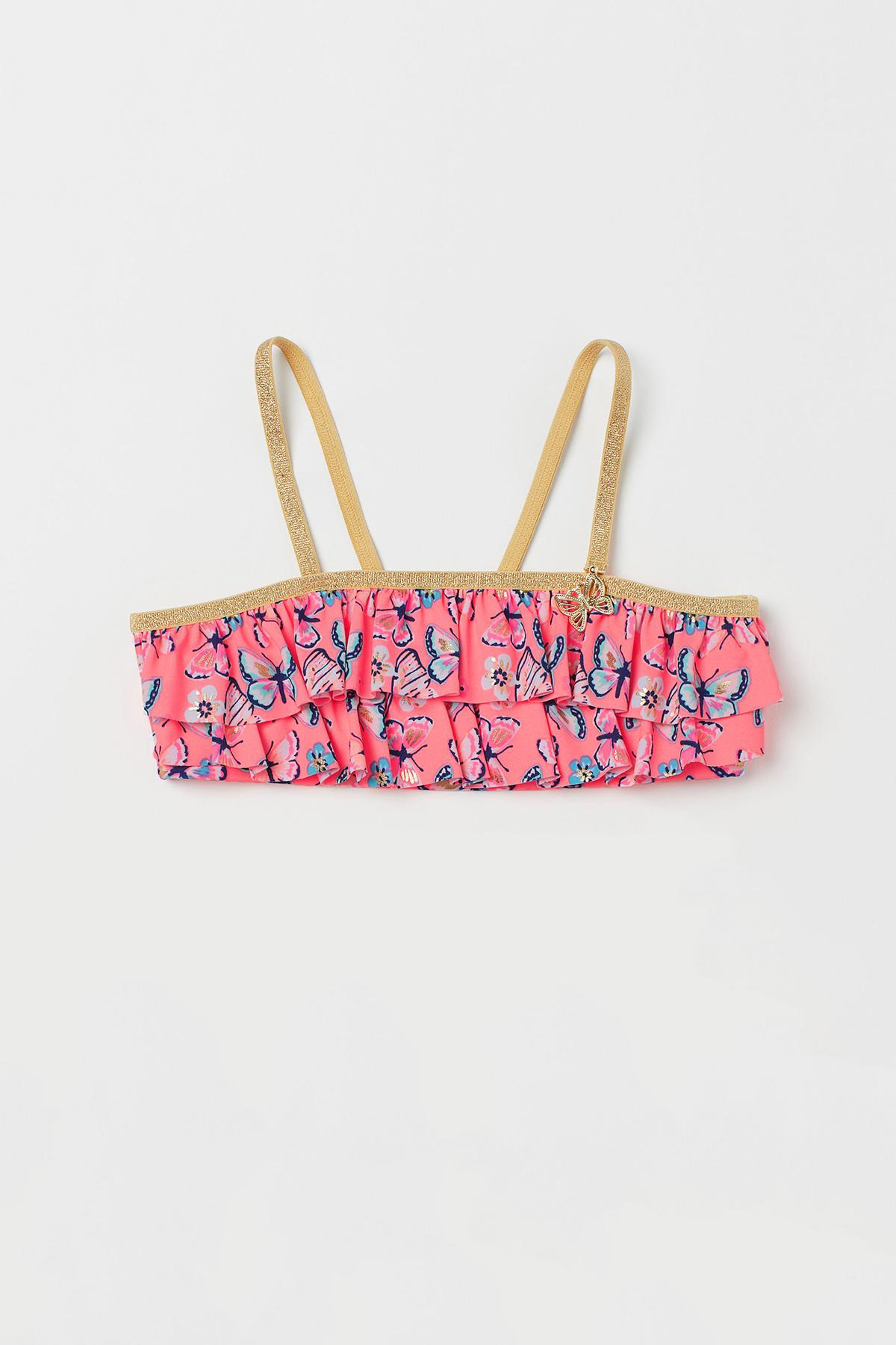 

Лиф H&M eur 110 -116 (4-6y) Розовый (3526-0711141009_top)