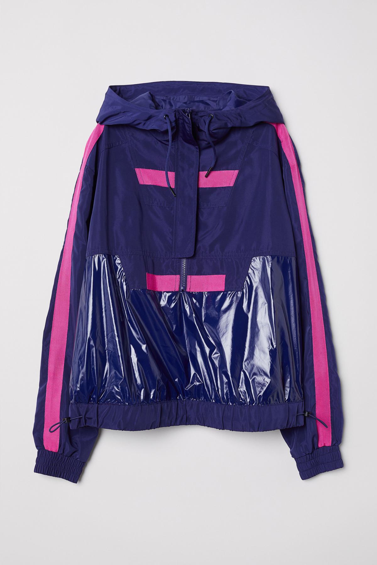 

Анорак H&M eur  Фиолетовый (3615-0563501001, Анорак H&M eur 32 Фиолетовый (3615-0563501001)