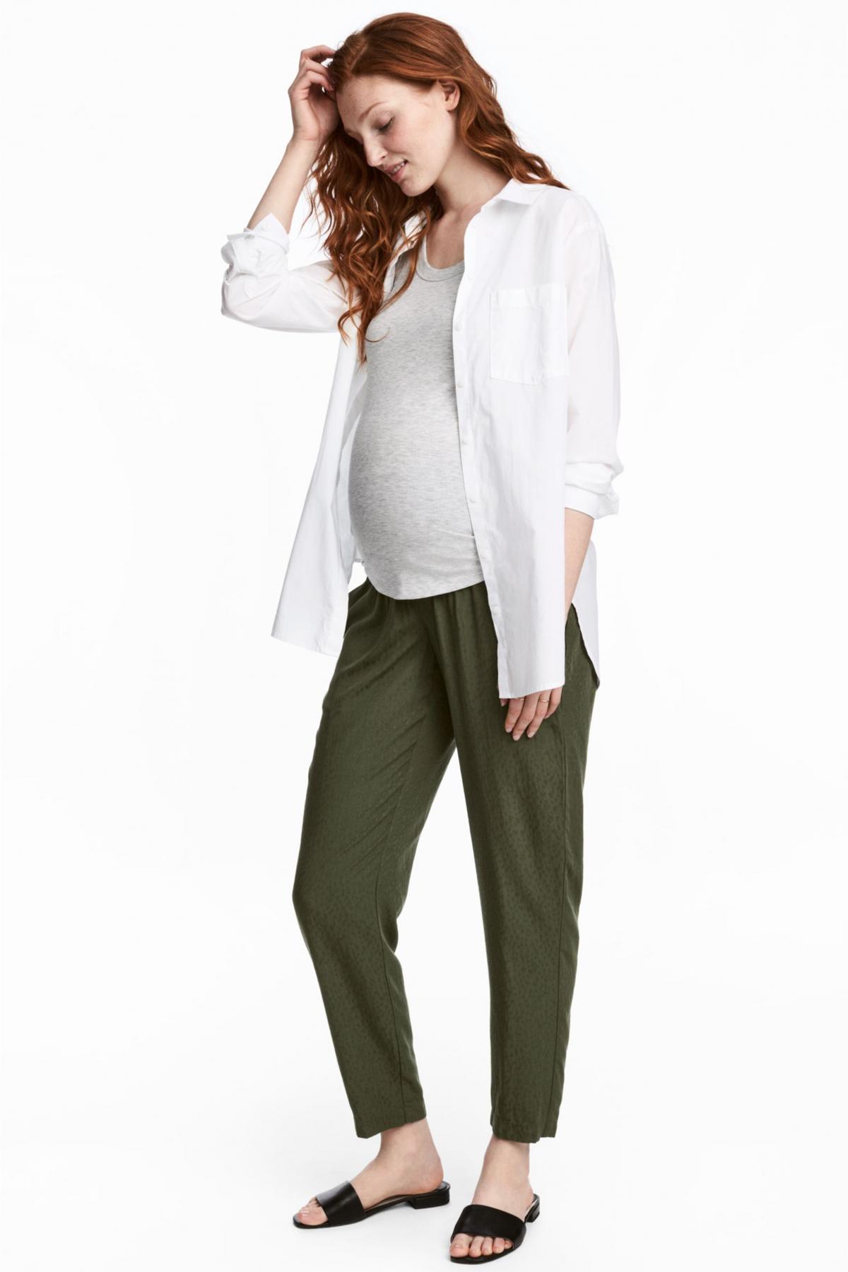 

Жаккардовые брюки H&M eur  Зеленое (3635-0541472001, Жаккардовые брюки H&M eur 38 Зеленое (3635-0541472001)