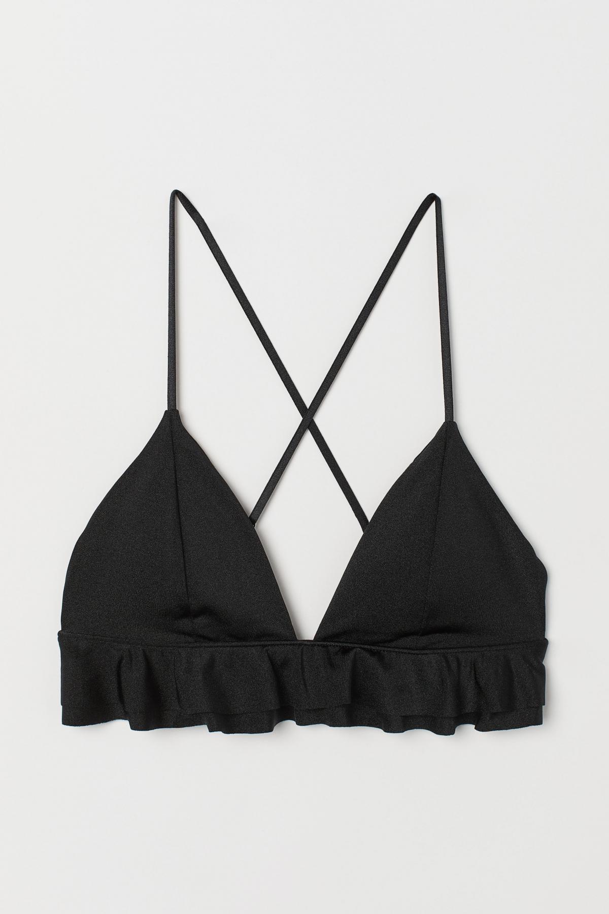 

Лиф бикини H&M eur  Черный (3766-0560213002, Лиф бикини H&M eur 40 Черный (3766-0560213002)