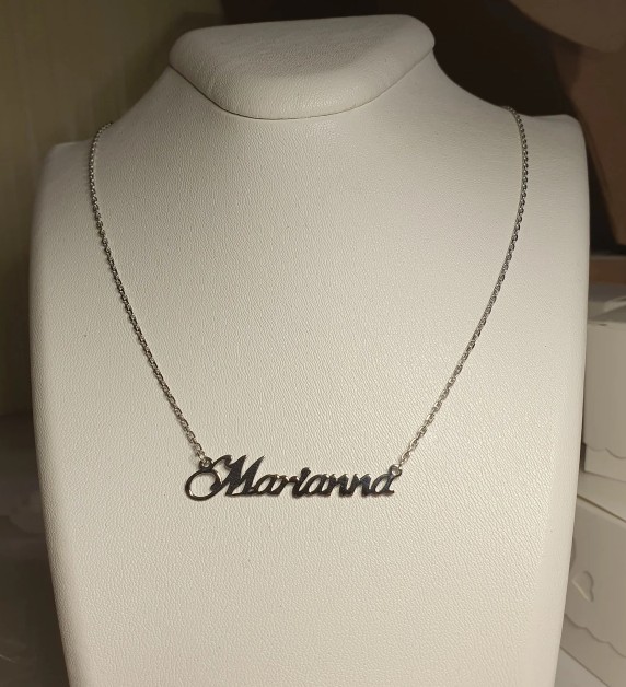 

Серебряное колье Shkatulka Marianna 401-Marianna-0, размер 60