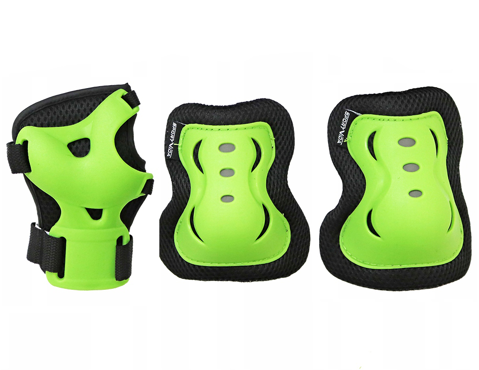

Комплект защитный SportVida SV-KY0001-M Size M Black/Green