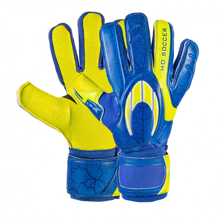 

Вратарские перчатки HO Soccer ONE NEGATIVE ROBUST SPEED BLUE 8 (051.0840)
