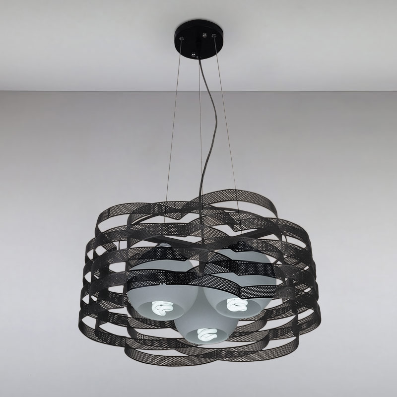 

Люстра подвесная Light House LS-15133-3 Черный
