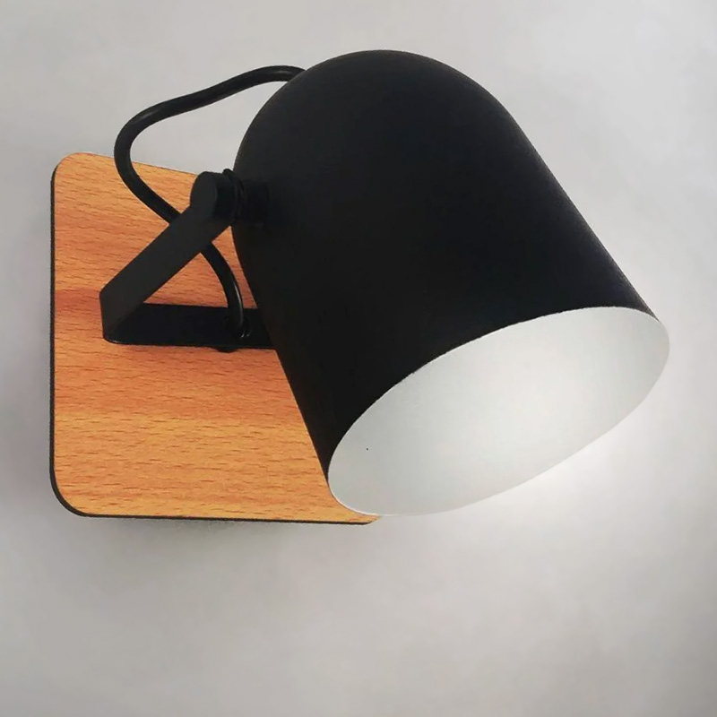 

Бра настенное Light House NM-14731/1 BK+BR ME черное