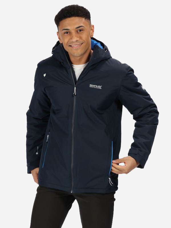 Regatta thornridge ii waterproof hooded sales jacket