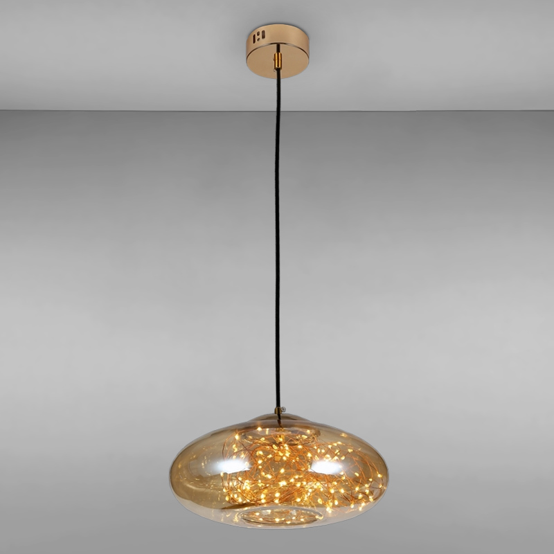 

Люстра подвесная Light House LS-15176-LED AMBER янтарь