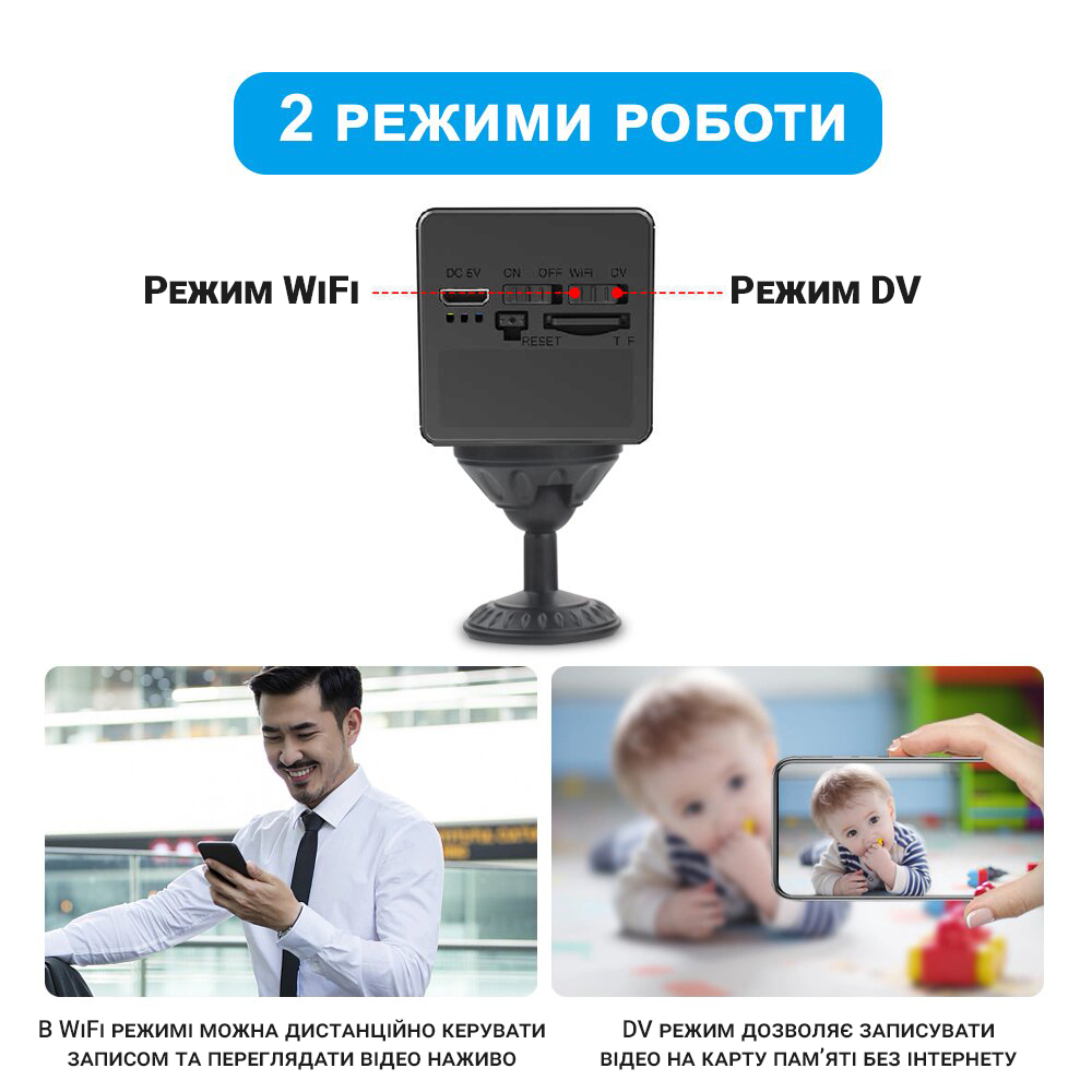 WiFi мини камера видеонаблюдения Vstarcam CB71, с датчиком движения и ночной  подсветкой, Android и Iphone – фото, отзывы, характеристики в  интернет-магазине ROZETKA от продавца: Gadget Geek | Купить в Украине:  Киеве, Харькове,