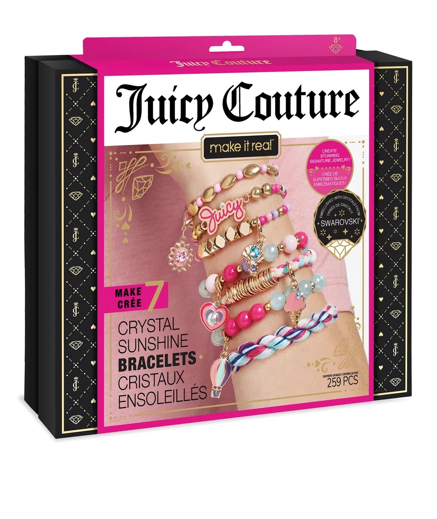 

Juicy Couture: Набор для создания браслетов с кристаллами Swarovski «Солнечное сияние»