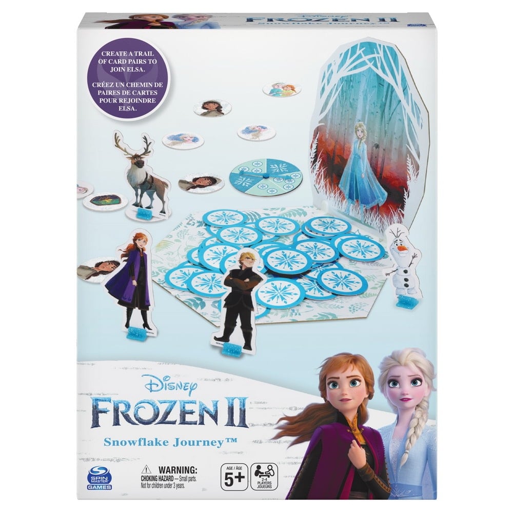 

Настольная игра «Холодное сердце 2» с фишками