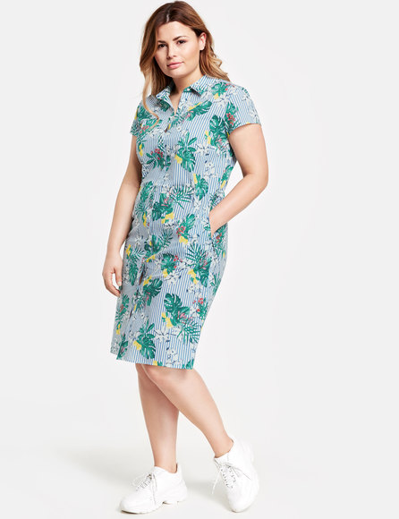 

Платье Gerry Weber  Белое 280013.21215, Платье Gerry Weber 40 Белое 280013.21215