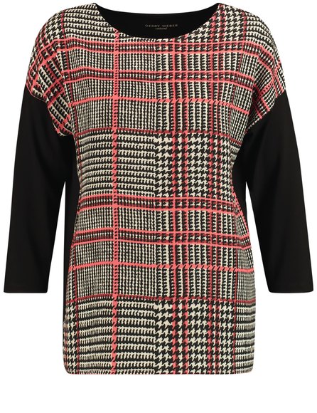 

Лонгслив Gerry Weber S Черный 770232.44079