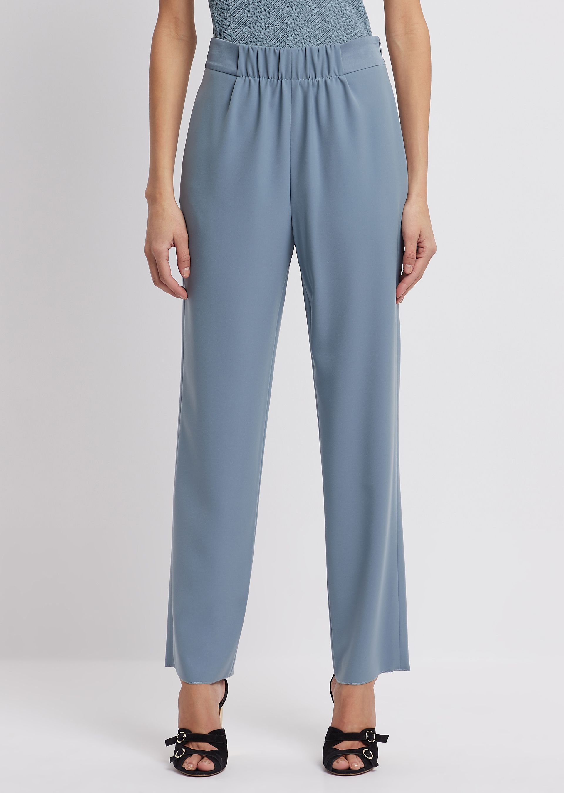 

Брюки Emporio Armani  Васильковые 2NP25T.2M015, Брюки Emporio Armani 48 Васильковые 2NP25T.2M015