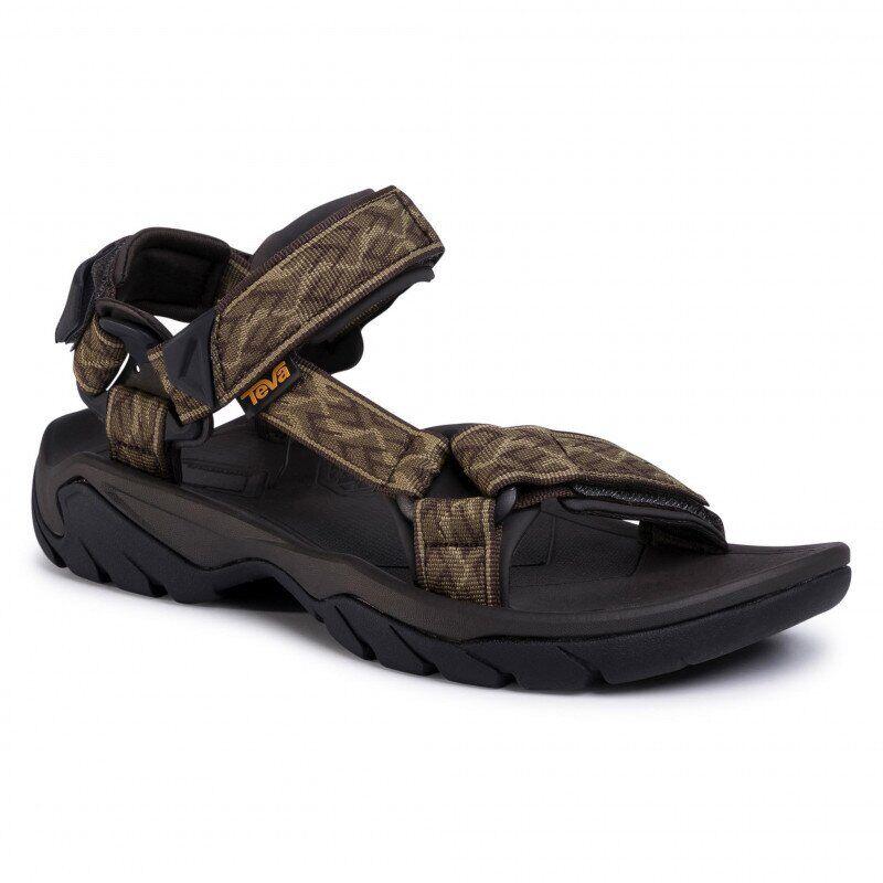 

Чоловічі сандалі Teva Terra Fi 5 Universal M's 48,5 Wavy Trail Olive