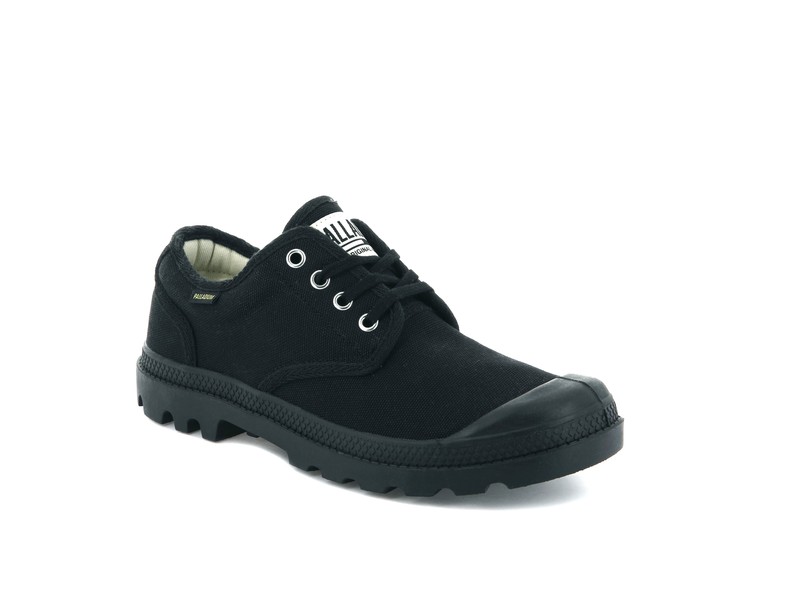 

Кеды Palladium Pampa ox originale black black 36