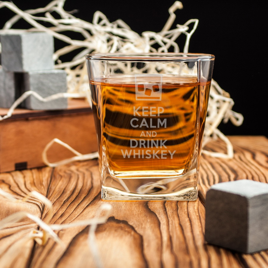 Стакан для виски "Keep calm and drink whiskey" – фото, отзывы ...