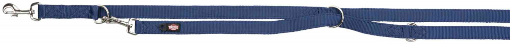 

Поводок-перестежка Trixie для собак "Premium" M-L 2м/20мм индиго двухслойный нейлон (TX-200813)