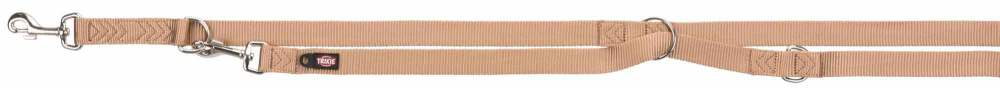 

Поводок-перестежка Trixie для собак "Premium" XS 2м/10мм карамельный нейлон (TX-201314)