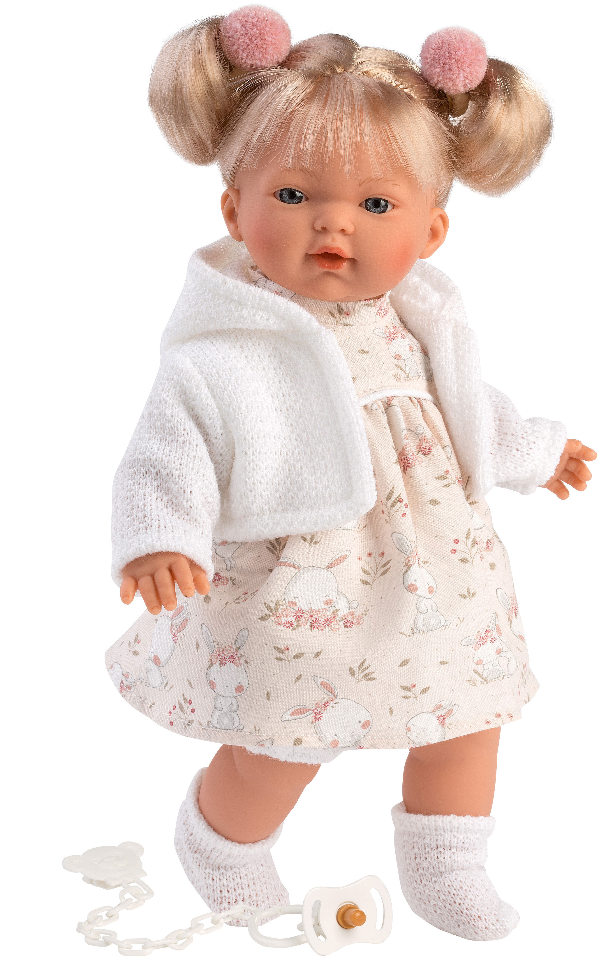 

Плачущая кукла Llorens Roberta 33 см (33116)