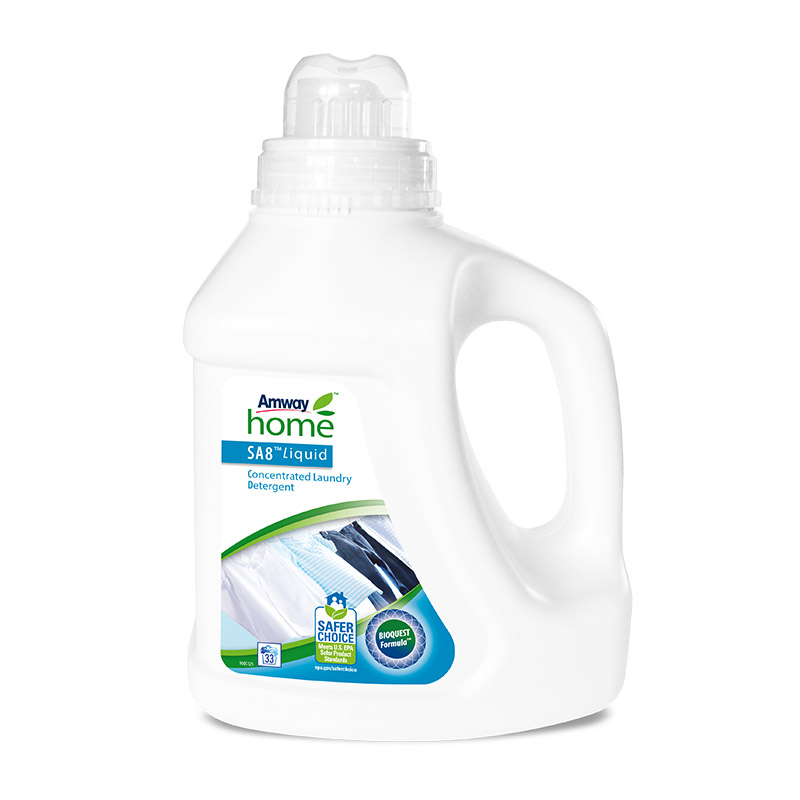 

Жидкое концентрированное средство для стирки AMWAY HOME SA8 1 л