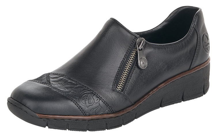 

Туфли Rieker 53761-00 36р черные