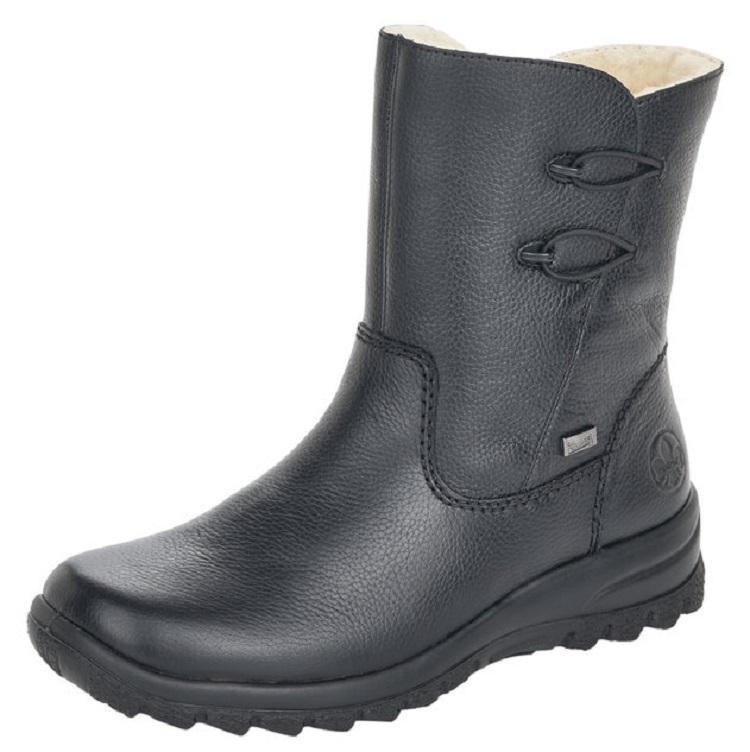 

Сапоги Rieker Z7172-00 36р черные