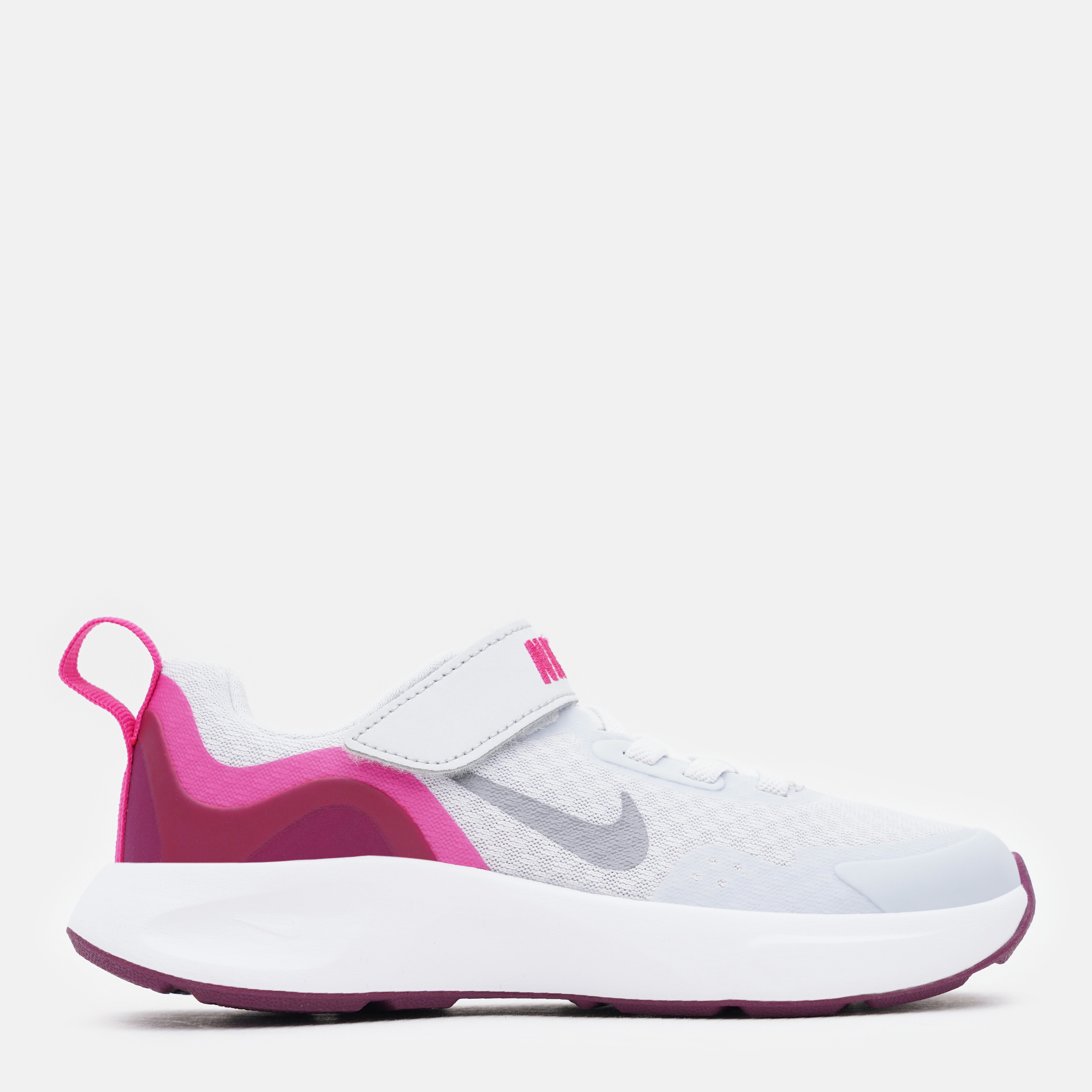 Акция на Дитячі кросівки для дівчинки Nike Wearallday CJ3817-018 28.5 (11.5C) 17.5 см Блакитний/Рожевий от Rozetka