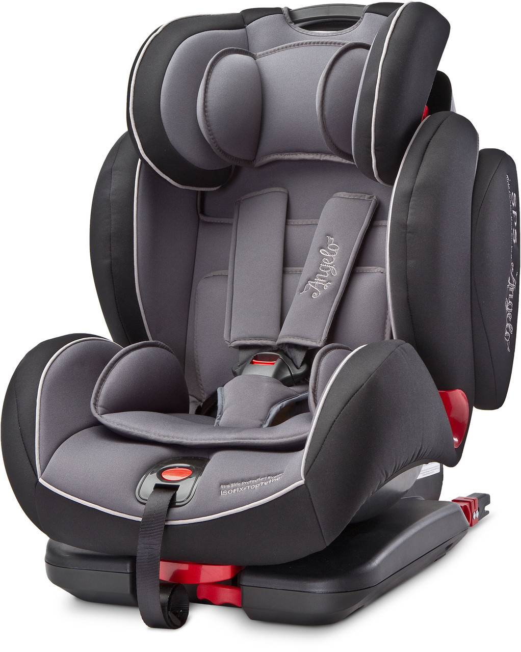 

Детское автокресло Caretero AngeloFIX Graphite Isofix (от 9 до 36 кг)