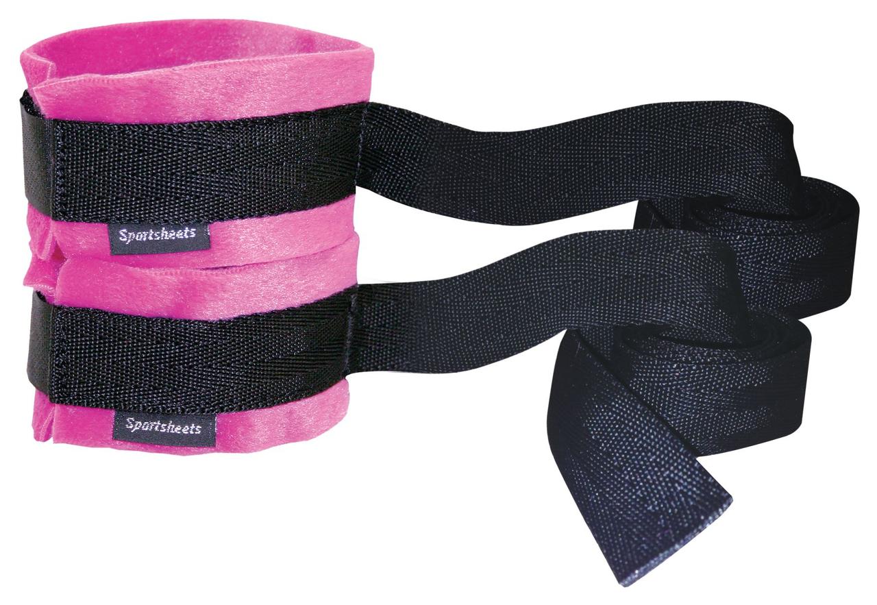 

Наручники Sportsheets Kinky Pinky Cuffs