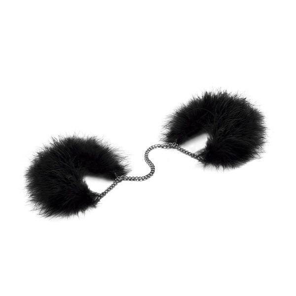 

Наручники Bijoux Indiscrets Za za zu - feahter handcuffs