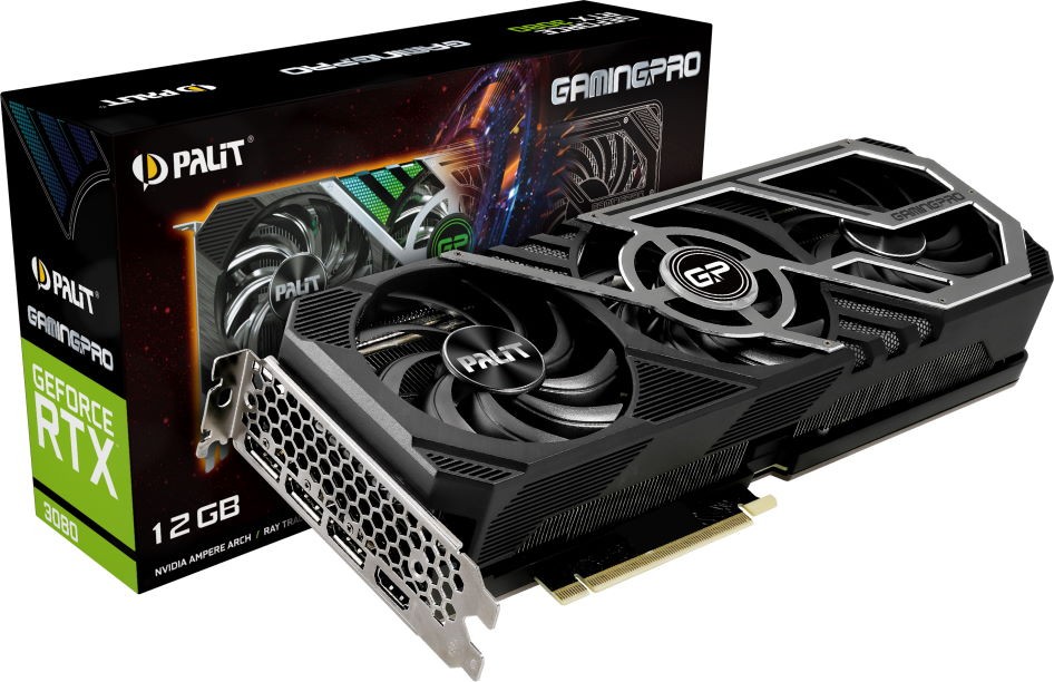 Відеокарти Palit GeForce RTX 3080 купити в Києві: ціна, відгуки