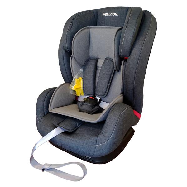 

Автокресло для детей Welldon Encore Isofix (графитовый/серый) BS07-TT95-001