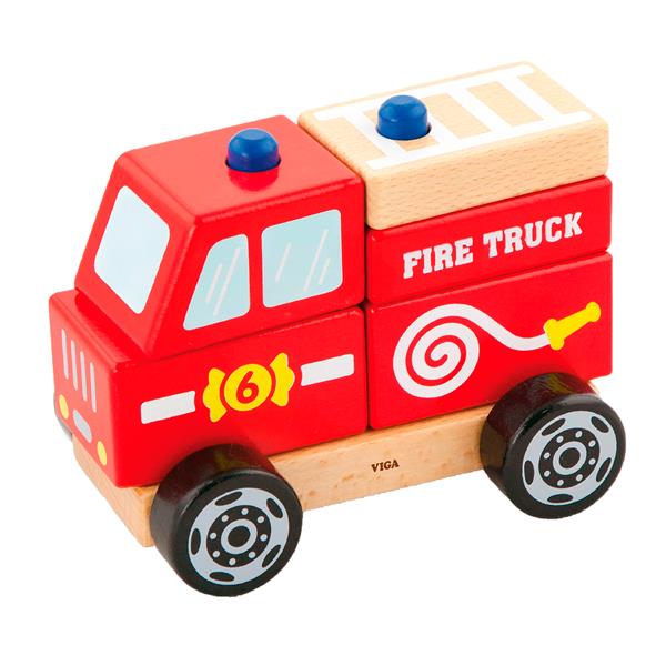 

Деревянная Игрушка Viga Toys 'Пожарная машина' (50203)