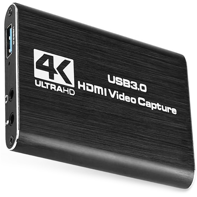 Внешняя видеокарта видеозахвата HDMI в USB 3.0 на 2 монитора OEM VCC04 .