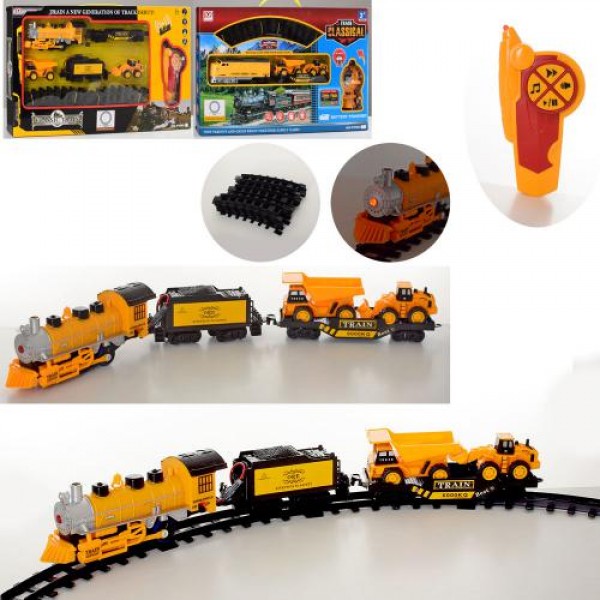 

Железная дорога A-Toys разноцветнаяPYM7-M83