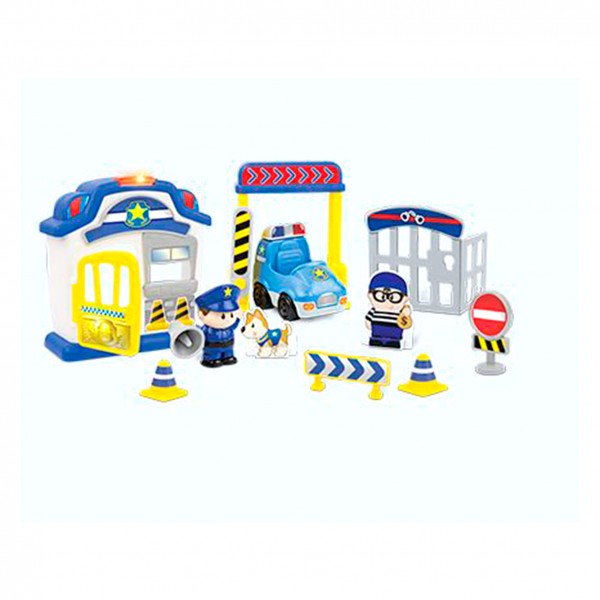 

Игровой набор Полиция WinFun 1306-NL