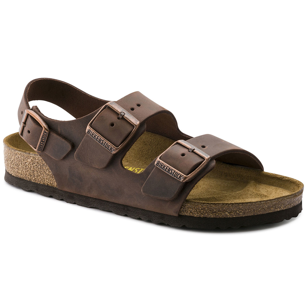 

Сандали ортопедические Milano, Birkenstock Коричневый (арт.BRK-34871S) (42)