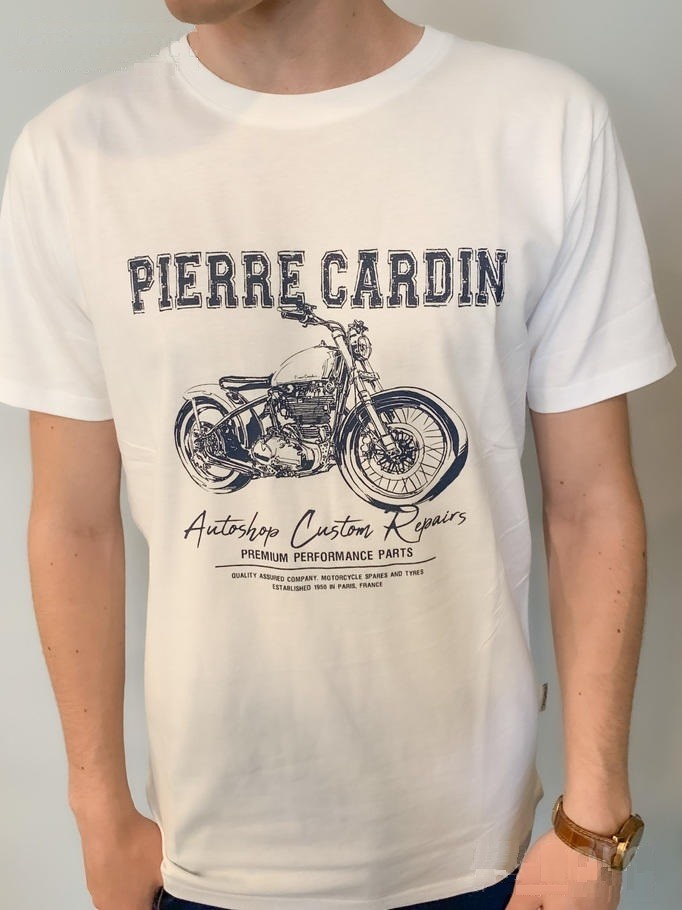 

Футболка Pierre Cardin Bike  White, Футболка Pierre Cardin Bike L White