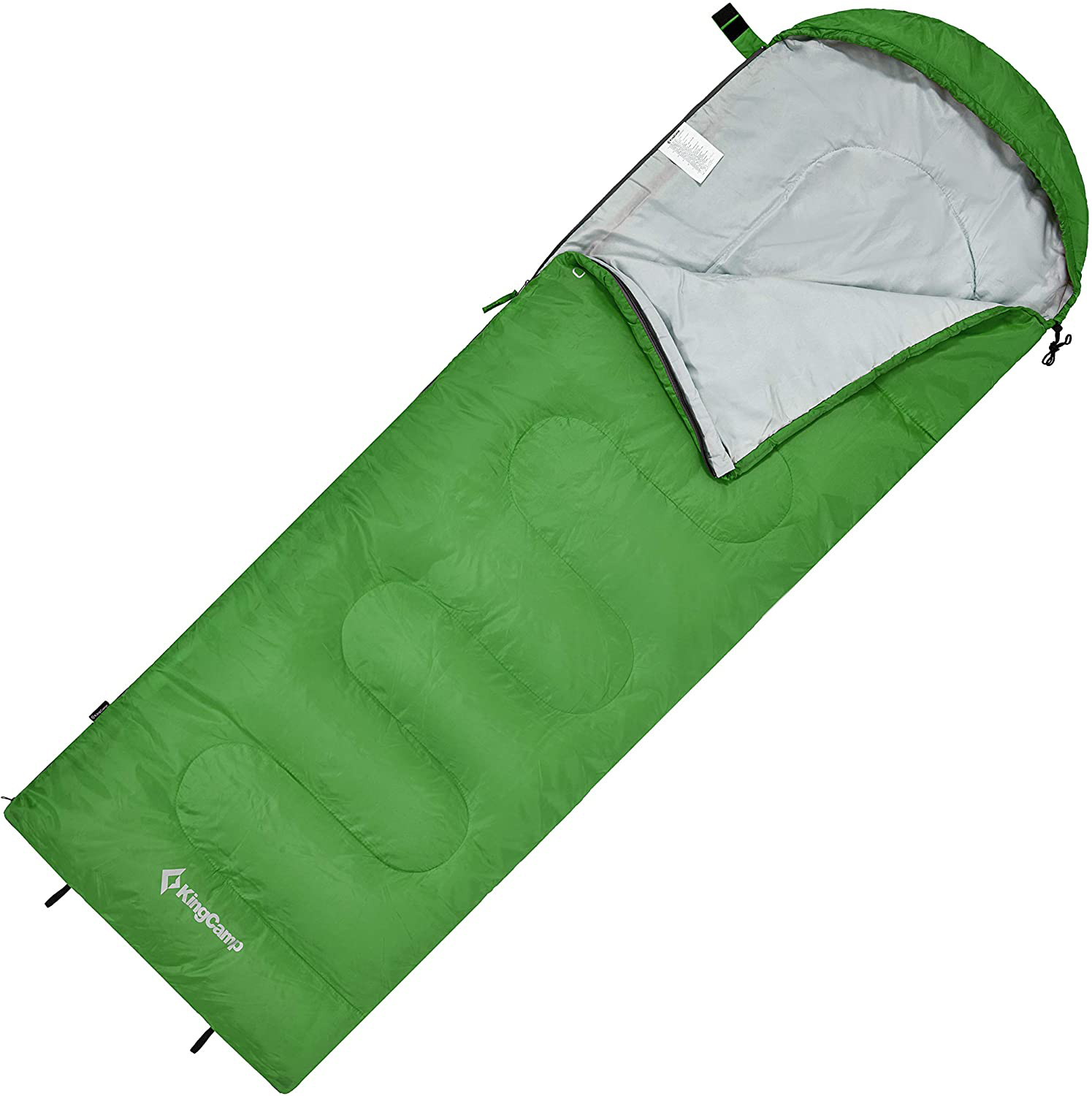 

Спальный мешок KingCamp Oasis 250XL Left Green (KS3222_GREEN_L)
