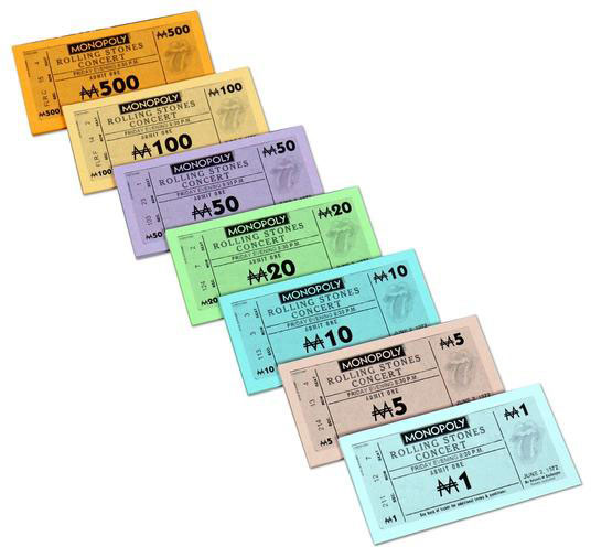 

Настольная игра Winning Moves Monopoly The Rolling Stones (5036905032827)