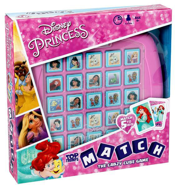 

Настольная игра Winning Moves Top Trumps Match Disney Princess (5036905027441)