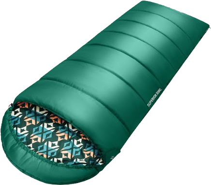 

Спальный мешок KingCamp Comfort 300XL Left Green (KS2001 L GREEN)