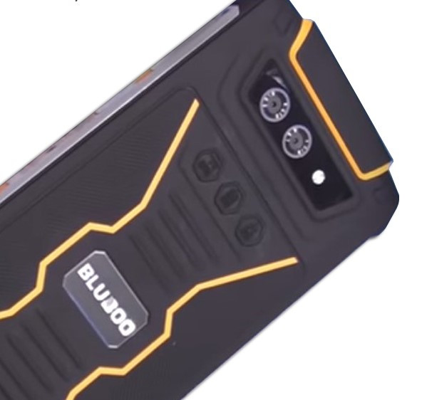 

Защищенный мобильный смартфон BLUBOO R2 orang 5000mAh