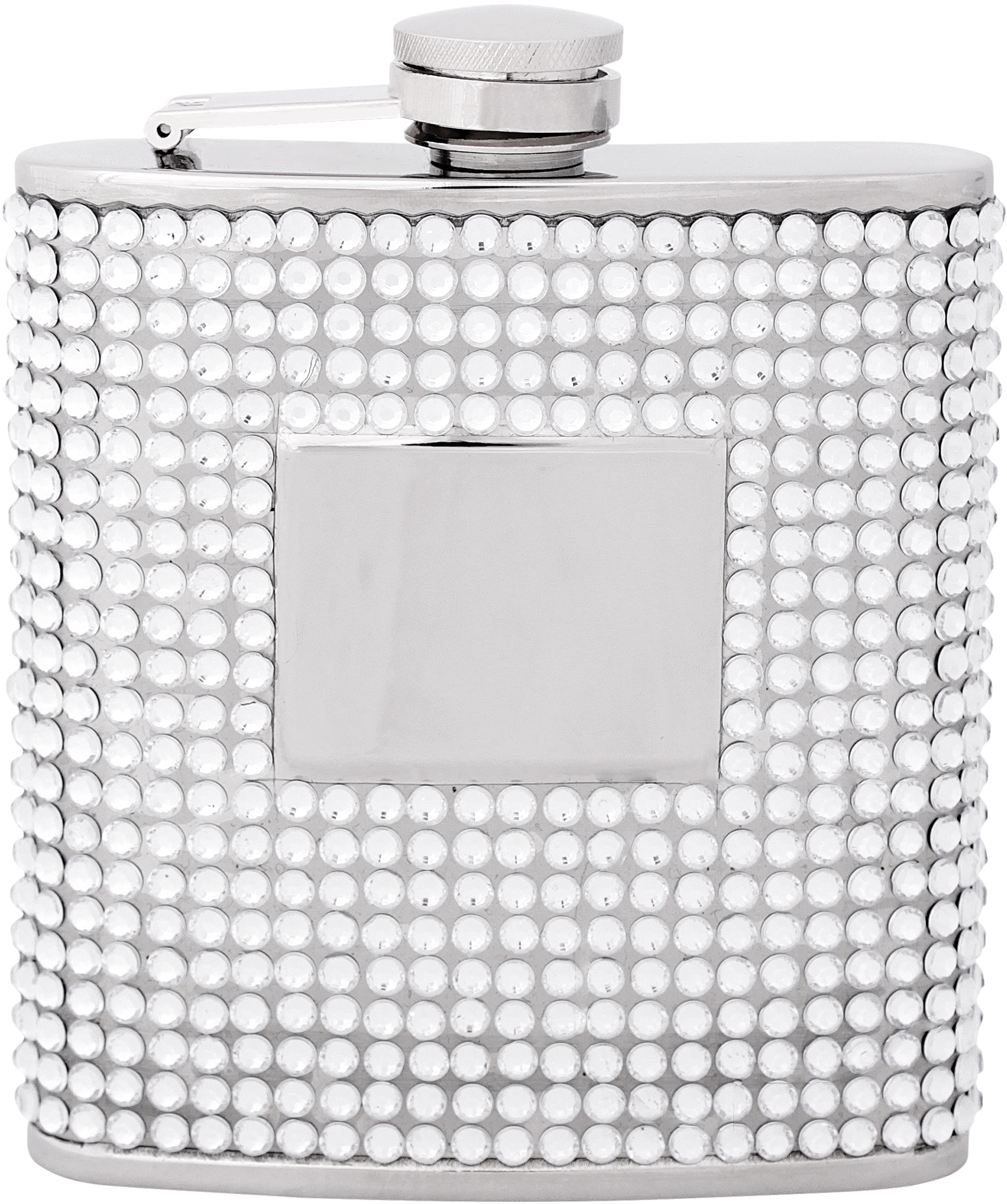 

Фляга Cabinet со стразами 180 мл (O51665)