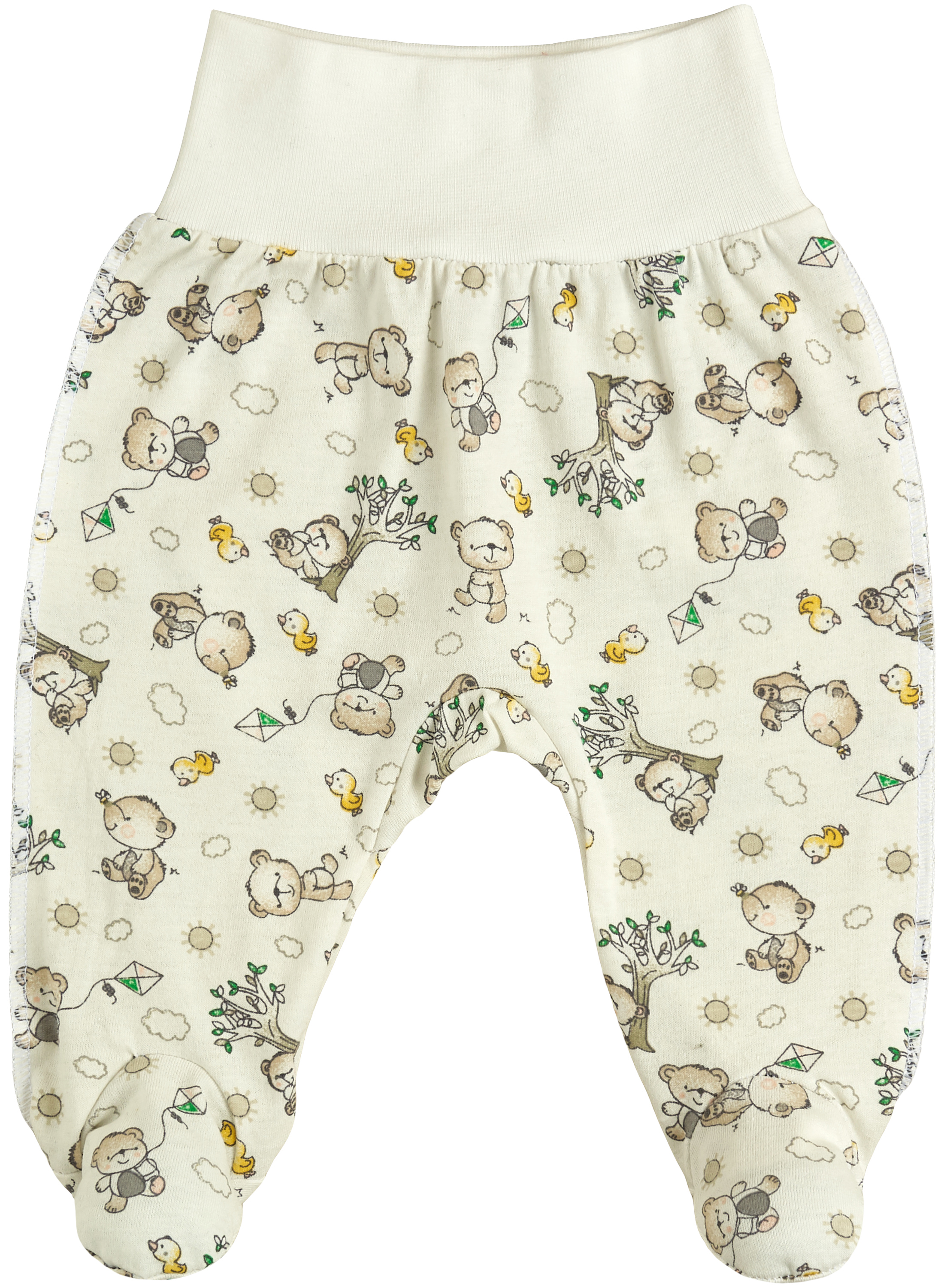 

Ползунки Garden Baby Мишки и утята 14145-03 56 см Молочные