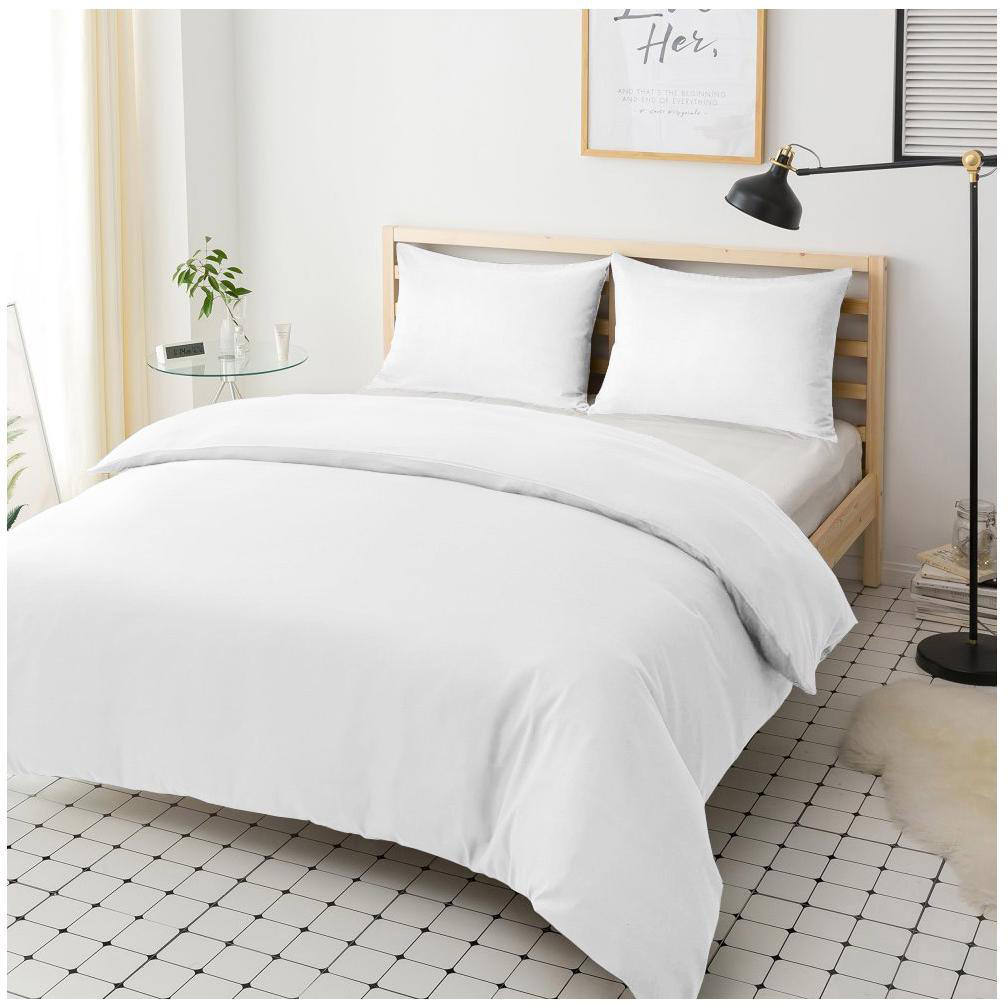 

Постельный комплект U-tek Hotel Collection Cotton White полуторный